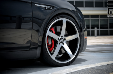 Bentley Flying Spur на дисках Concavo CW-5