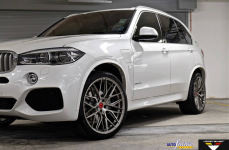 BMW X5 на дисках Vorsteiner V-FF 107 R22