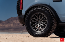 Ford Bronco на дисках Hybrid Forged HF6-3