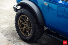 Ford Bronco Wildtrak на дисках Hybrid Forged HF6-4