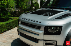 Land Rover Defender на дисках Hybrid Forged HF-5