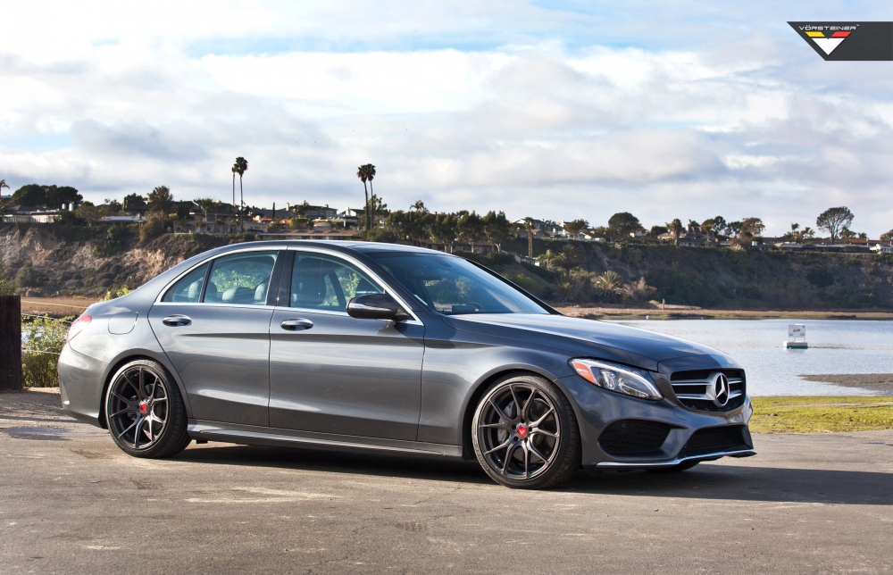 Mercedes-Benz C-Class на дисках Vorsteiner V-FF 103