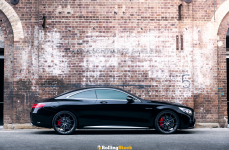 Mercedes Benz S63 на дисках Vorsteiner V-FF 109