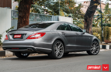 Mercedes CLS на дисках Hybrid Forged HF-3