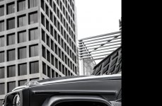 Mercedes G63 AMG на дисках Vossen Forged EVO-5