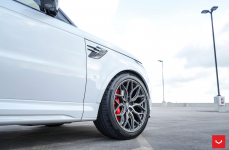 Range Rover SVR на дисках Hybrid Forged HF-2