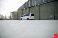 VW Transporter на дисках Hybrid Forged HF-5