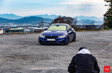 BMW M4 на дисках Hybrid Forged HF-5