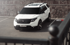 Ford Explorer на дисках Concavo CW-5