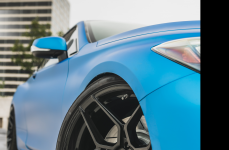 Inifinti Q60 Gloss Black на дисках RFX 11