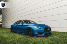 Inifinti Q60 Gloss Black на дисках RFX 11