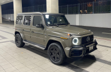 Mercedes G-Class (W463) на дисках 