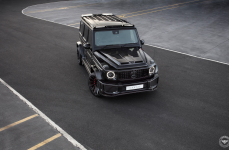 Mercedes G63 на кованых дисках Urban Automotive UV-3