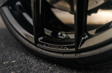 Mercedes S580 на дисках Hybrid Forged HF-5