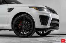 Range Rover SVR на дисках Hybrid Forged HF-7