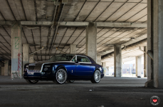 Rolls Royce Phantom Coupe на дисках Vossen Forged S17-13