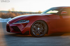 Toyota Supra на дисках HRE FF10