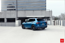 VW Tiguan R на дисках Hybrid Forged HF-5