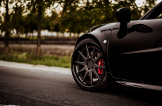 Alfa Romeo 4C на дисках Avant Garde F520