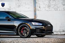 Audi A5 на дисках ROHANA RFX11