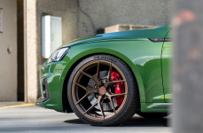 Audi RS5 на кованых дисках Vossen Forged S21-01