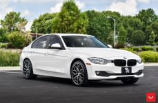 BMW 320i на дисках Hybrid Forged HF-2