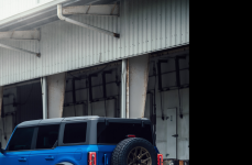 Ford Bronco Wildtrak на дисках Hybrid Forged HF6-4