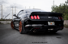 Ford Mustang на дисках Concavo CW-12