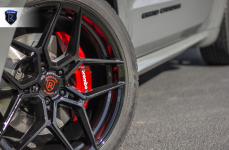 Jeep Grand Cherokee SRT на дисках RFX11 Gloss Black