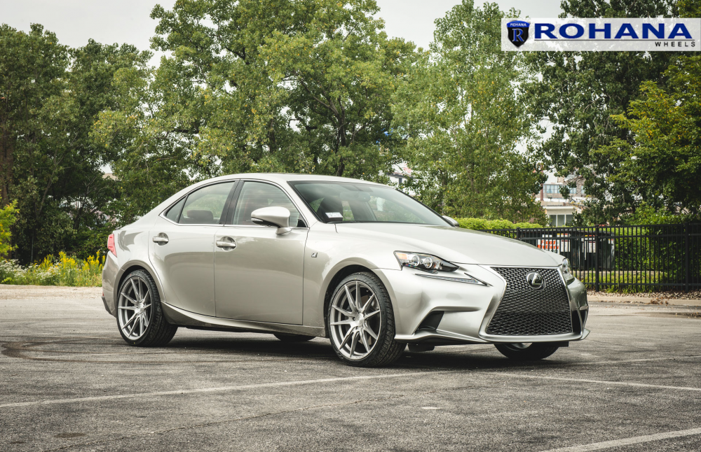 Lexus IS350 F Sport на дисках Rohana RF2