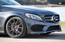 Mercedes-Benz C-Class на дисках Vorsteiner V-FF 103