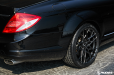 Mercedes CL-Class на дисках V-FF 111 Carbon Graphite