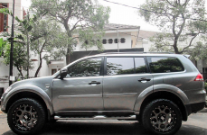 Pajero Sport на дисках XD Series Enduro Pro 20