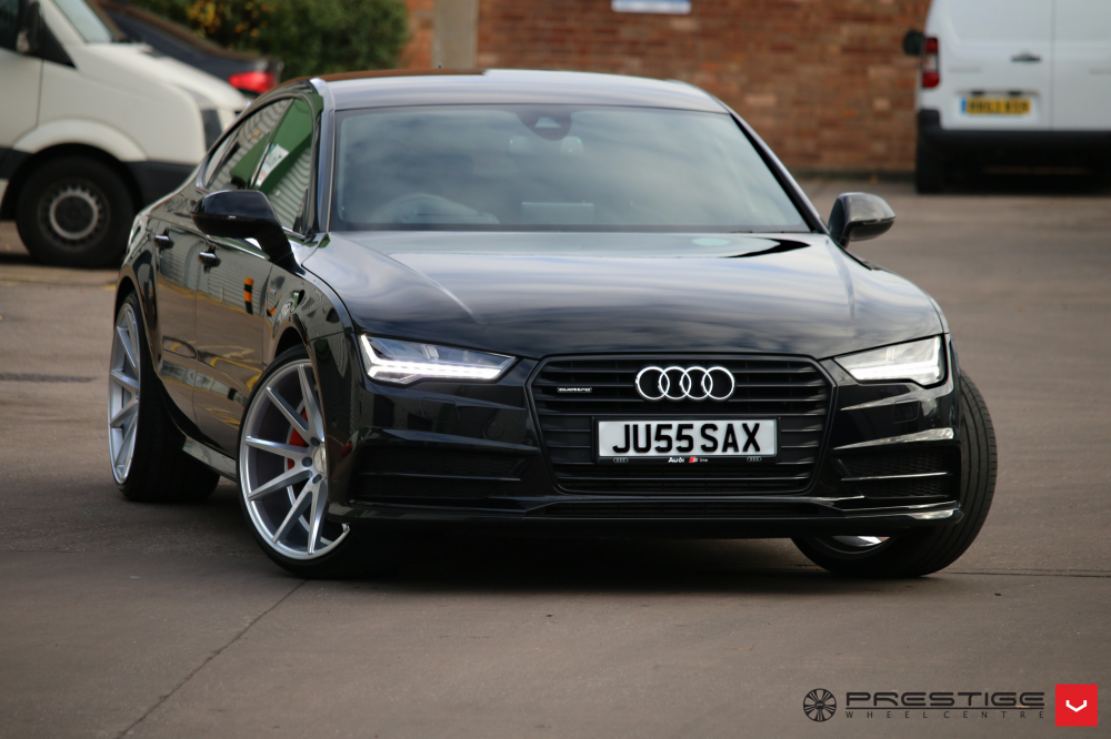 Audi A7 на дисках Vossen VFS-1