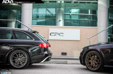 Audi RS4 Avant на дисках ADV5.0 Track Spec SL Series