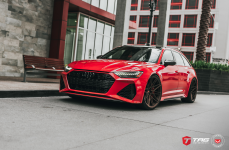 Audi RS6 Avant на кованых дисках Vossen Forged EVO-5R