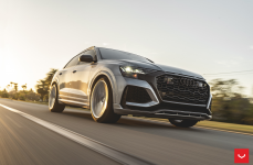 Audi RSQ8 на дисках Hybrid Forged HF-7