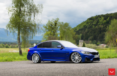 BMW M3 на дисках Vossen CVT