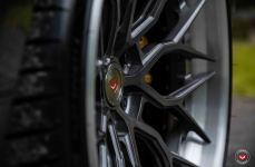 BMW M6 на кованых составных дисках Vossen Forged S17-01