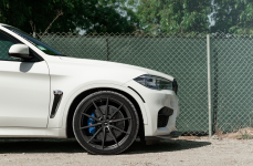 BMW X6M на дисках Vorsteiner V-FF 109