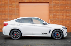 BMW X6M на дисках Vorsteiner V-FF 109 Carbon Graphite