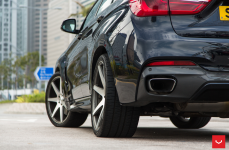 BMW X6M на дисках Vossen CV7