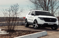 Ford Explorer на дисках Concavo CW-5