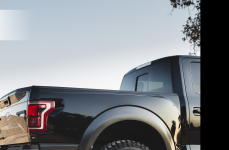 Ford Raptor на дисках RFV2 Matte Black