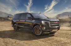 GMC Yukon XL AT4 на дисках 20