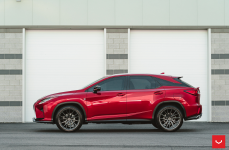 Lexus RX350 на дисках Hybrid Forged HF-4T