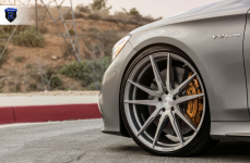 Mercedes Benz S65 на дисках Rohana RF2