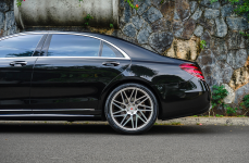 Mercedes Benz S Class W222 на кованых дисках Vossen VPS314T