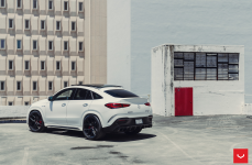 Mercedes GLE63s на дисках Hybrid Forged HF-5