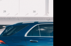 Mercedes GLE на дисках Hybrid Forged HF-3